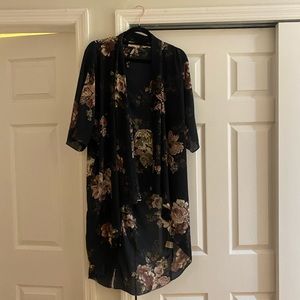 Floral Kimono
